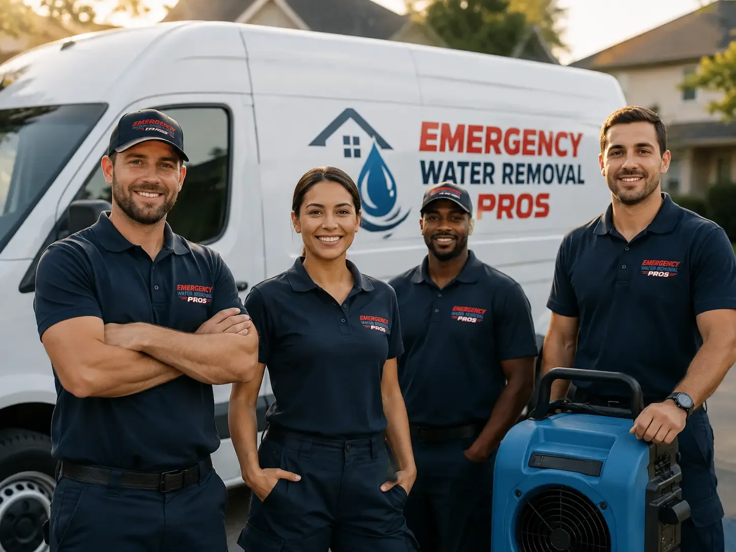 Emergency Water Removal company in Burt, MI